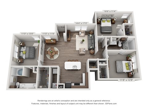 the outlook floor plan  summit  460 sq ft